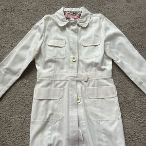 koi Heavy Twill Women's 35 ¾" 4-Pocket Lab Coat